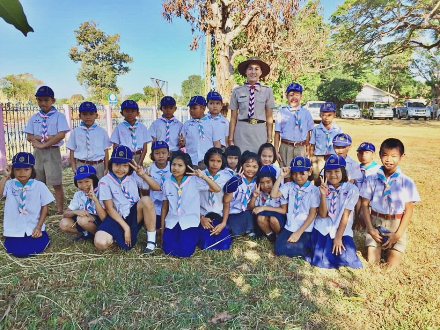 โรงเรียนบ้านหนองฮาง (โรงเรียนดีประจำตำบล) ตำบลหนองฮาง อำเภอม่วงสามสิบ จังหวัดอุบลราชธานี