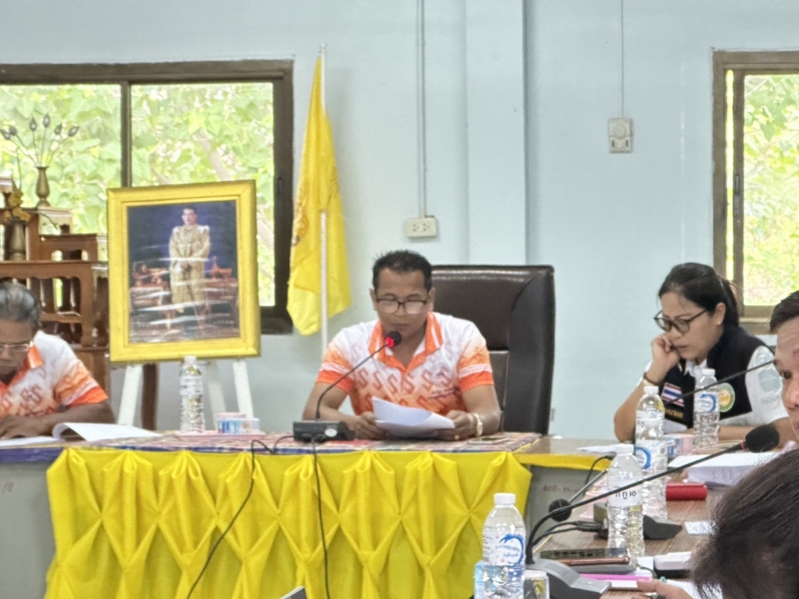 การประชุมคณะกรรมการช่วยเหลือประชาชนขององค์การบริหารส่วนตำบลหนองฮาง ครั้งที่ 1/2567